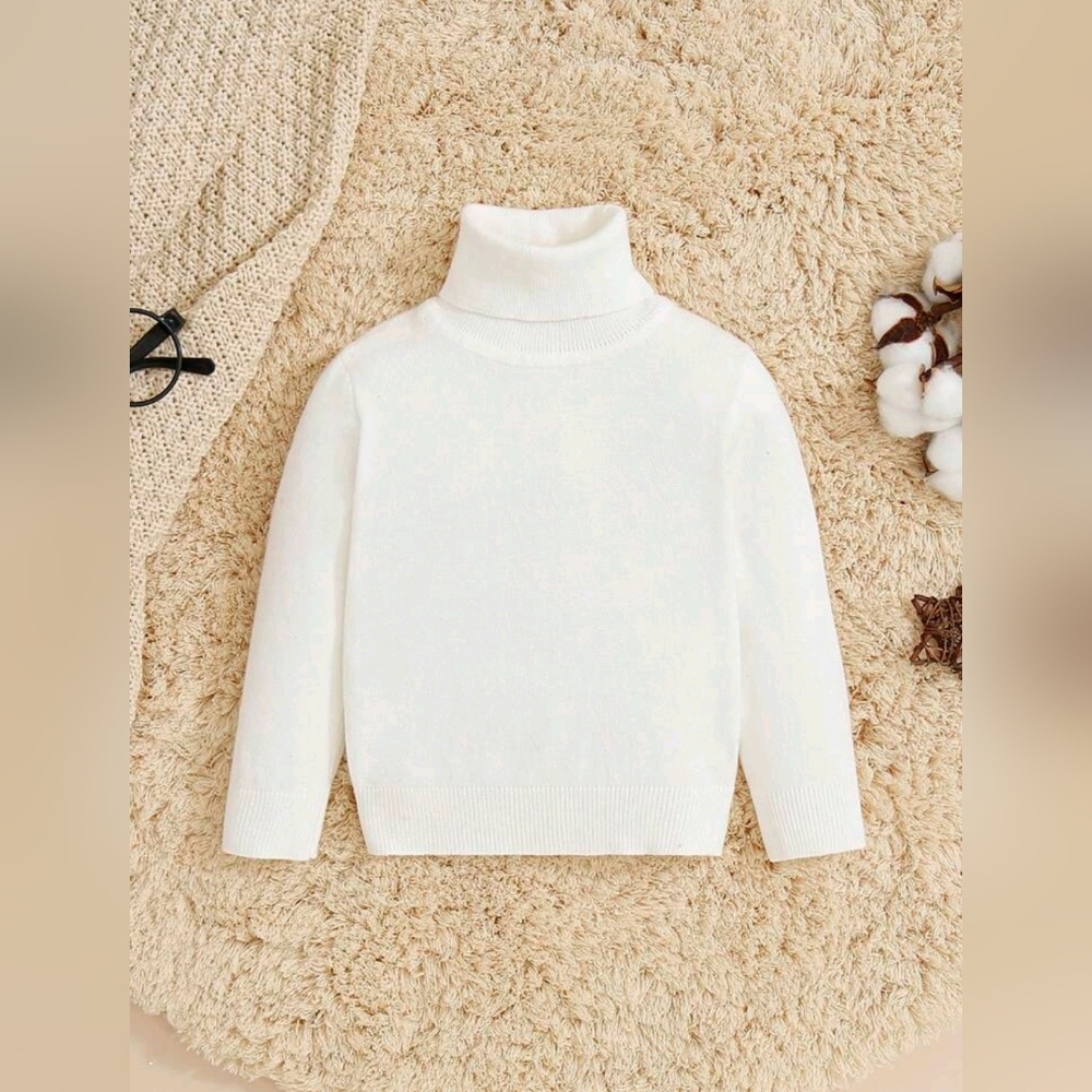 🆕️ SHEIN BABY Turtleneck Sweater